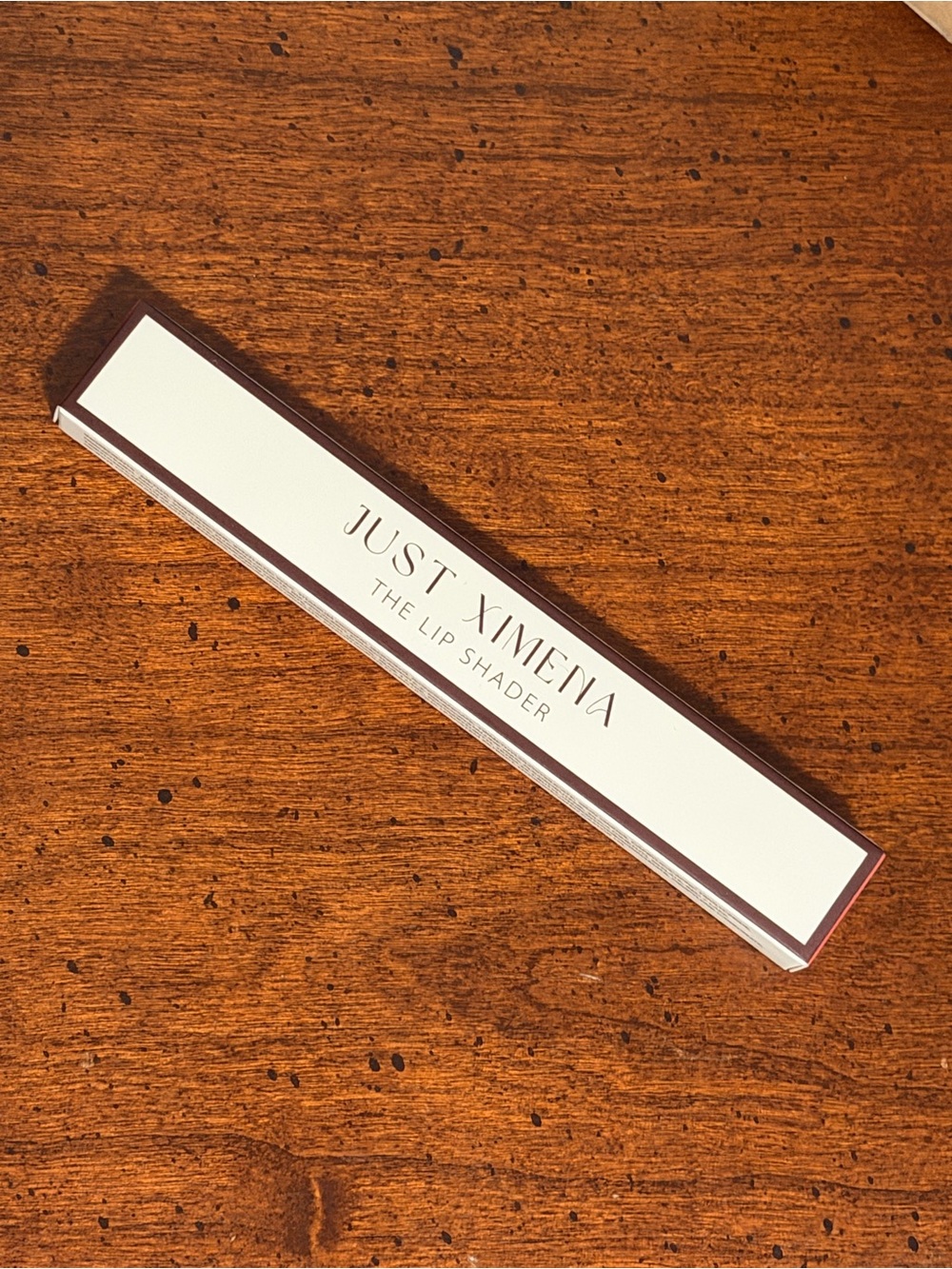 NIB Just Ximena The Lip Shader Dual-Ended Lip Liner